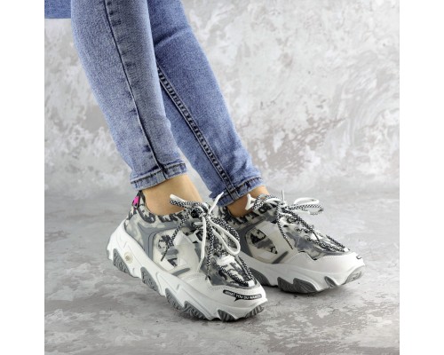 Кроссовки женские Fashion Rat 2468 38 размер 23,5 см Серый Кроссовки женские Fashion Rat 2468 38 размер 23,5 см Серый