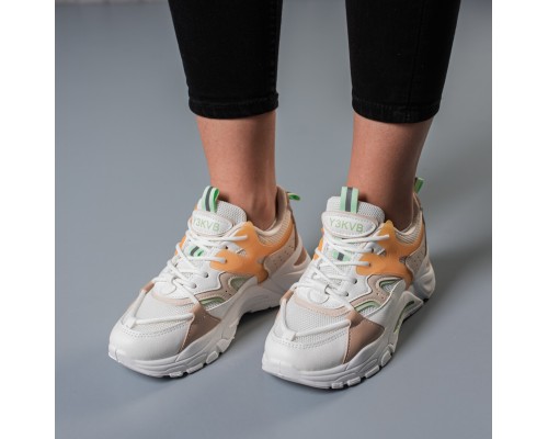 Кроссовки женские Fashion Jasper 3791 39 размер 24,5 см Белый Кроссовки женские Fashion Jasper 3791 39 размер 24,5 см Белый