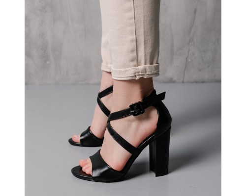 Женские босоножки Fashion Raquel 3997 38 размер 24,5 см Черный Женские босоножки Fashion Raquel 3997 38 размер 24,5 см Черный