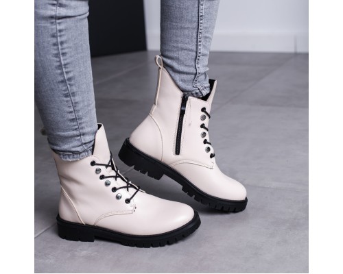 Ботинки женские Fashion Fuego 3464 36 размер 23,5 см Бежевый Ботинки женские Fashion Fuego 3464 36 размер 23,5 см Бежевый