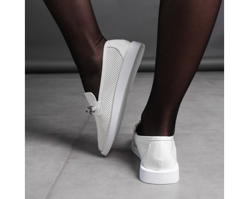 Лоферы женские Fashion Halsey 3576 40 размер 25,5 см Белый Лоферы женские Fashion Halsey 3576 40 размер 25,5 см Белый