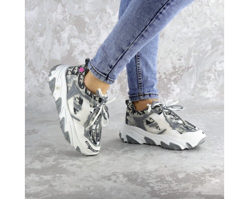 Кроссовки женские Fashion Rat 2468 38 размер 23,5 см Серый Кроссовки женские Fashion Rat 2468 38 размер 23,5 см Серый