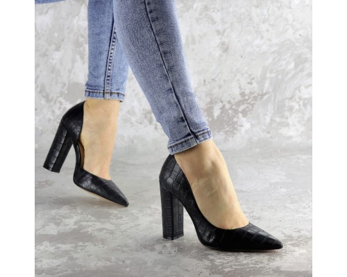Туфли женские Fashion Soy 2464 37 размер 24 см Черный Туфли женские Fashion Soy 2464 37 размер 24 см Черный