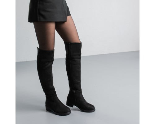 Ботфорты женские зимние Fashion Dinah 3808 38 размер 24,5 см Черный Ботфорты женские зимние Fashion Dinah 3808 38 размер 24,5 см Черный