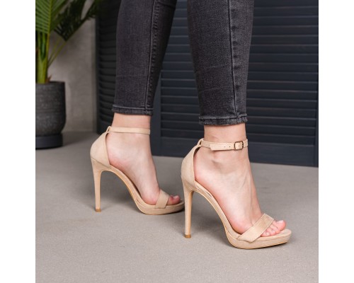 Женские босоножки Fashion Worthy 3967 40 размер 25,5 см Бежевый Женские босоножки Fashion Worthy 3967 40 размер 25,5 см Бежевый