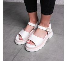 Женские сандалии Fashion Ellie 3659 39 размер 25 см Белый