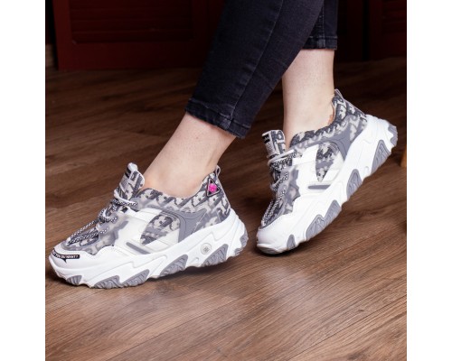 Кроссовки женские Fashion Rat 2468 37 размер 23 см Серый Кроссовки женские Fashion Rat 2468 37 размер 23 см Серый