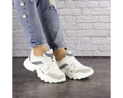 Женские кроссовки Fashion Dexter 1546 38 размер 23,5 см Белый Женские кроссовки Fashion Dexter 1546 38 размер 23,5 см Белый
