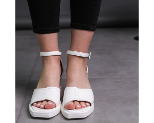 Женские босоножки Fashion Parvati 3684 40 размер 25,5 см Белый Женские босоножки Fashion Parvati 3684 40 размер 25,5 см Белый