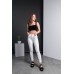 Женские сандалии Fashion Sheba 3629 40 размер 25,5 см Черный