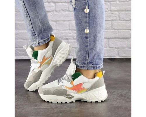 Женские кроссовки Fashion Ulysse 1474 36 размер 23 см Белый Женские кроссовки Fashion Ulysse 1474 36 размер 23 см Белый