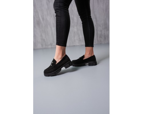 Броги женские Fashion Kingdom 3750 41 размер 26 см Черный Броги женские Fashion Kingdom 3750 41 размер 26 см Черный