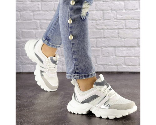 Женские кроссовки Fashion Dexter 1546 38 размер 23,5 см Белый Женские кроссовки Fashion Dexter 1546 38 размер 23,5 см Белый