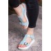 Женские сандалии Fashion Bruno 3069 36 размер 23,5 см Бирюзовый