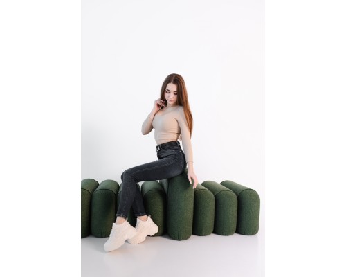 Кроссовки женские Fashion Janice 3918 40 размер 24,5 см Бежевый Кроссовки женские Fashion Janice 3918 40 размер 24,5 см Бежевый