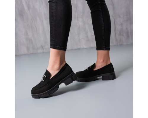 Броги женские Fashion Kingdom 3750 41 размер 26 см Черный Броги женские Fashion Kingdom 3750 41 размер 26 см Черный