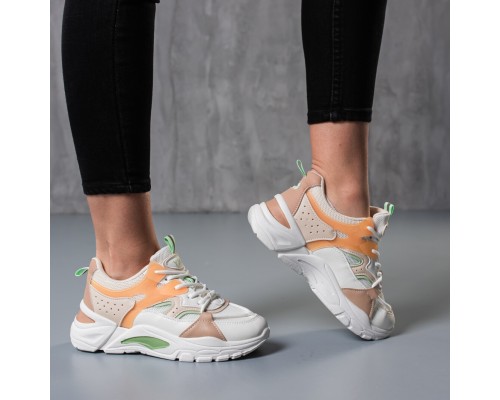 Кроссовки женские Fashion Jasper 3791 39 размер 24,5 см Белый Кроссовки женские Fashion Jasper 3791 39 размер 24,5 см Белый
