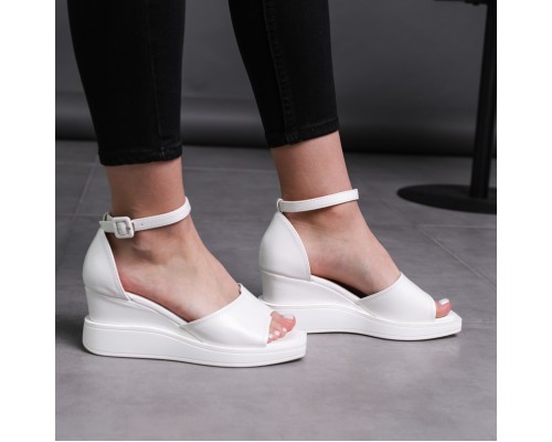Женские босоножки Fashion Parvati 3684 40 размер 25,5 см Белый Женские босоножки Fashion Parvati 3684 40 размер 25,5 см Белый