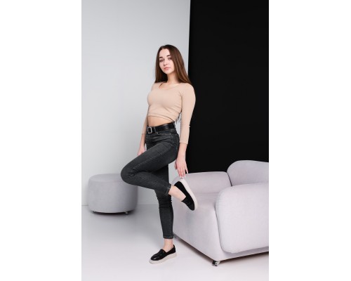 Лоферы женские Fashion Jodie 3922 37 размер 24 см Черный Лоферы женские Fashion Jodie 3922 37 размер 24 см Черный