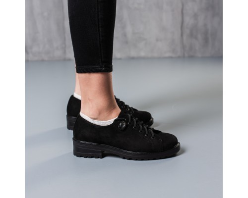 Броги женские Fashion Neat 3115 37 размер 24 см Черный Броги женские Fashion Neat 3115 37 размер 24 см Черный