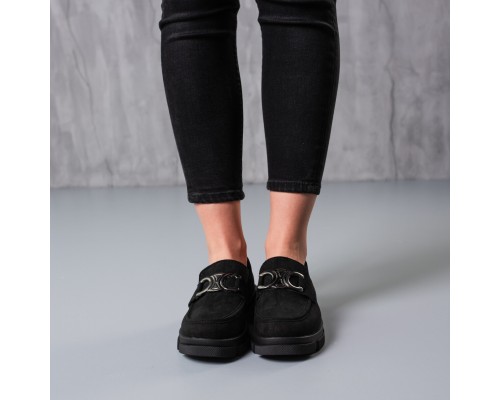 Броги женские Fashion Kingdom 3750 41 размер 26 см Черный Броги женские Fashion Kingdom 3750 41 размер 26 см Черный