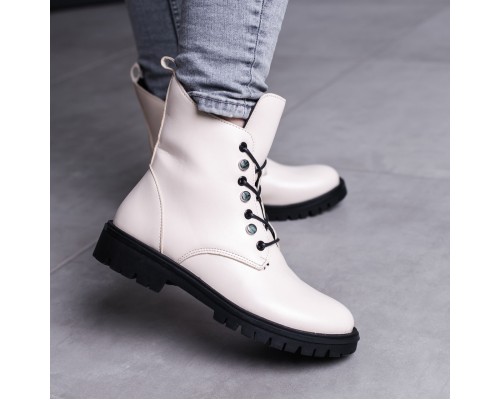 Ботинки женские Fashion Fuego 3464 36 размер 23,5 см Бежевый Ботинки женские Fashion Fuego 3464 36 размер 23,5 см Бежевый