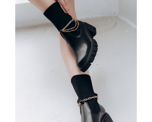 Ботинки женские Fashion Batista 3298 39 размер 25 см Черный Ботинки женские Fashion Batista 3298 39 размер 25 см Черный