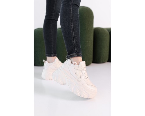 Кроссовки женские Fashion Janice 3918 40 размер 24,5 см Бежевый Кроссовки женские Fashion Janice 3918 40 размер 24,5 см Бежевый
