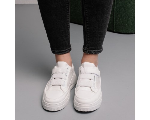 Женские кроссовки Fashion Barbarella 3993 39 размер 24,5 см Белый Женские кроссовки Fashion Barbarella 3993 39 размер 24,5 см Белый