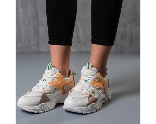 Кроссовки женские Fashion Jasper 3791 39 размер 24,5 см Белый Кроссовки женские Fashion Jasper 3791 39 размер 24,5 см Белый