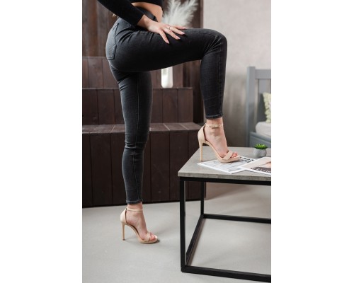 Женские босоножки Fashion Worthy 3967 40 размер 25,5 см Бежевый Женские босоножки Fashion Worthy 3967 40 размер 25,5 см Бежевый