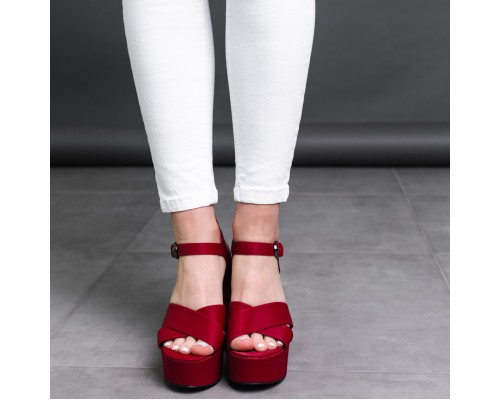 Женские босоножки Fashion Aquelina 3094 38 размер 24,5 см Красный Женские босоножки Fashion Aquelina 3094 38 размер 24,5 см Красный