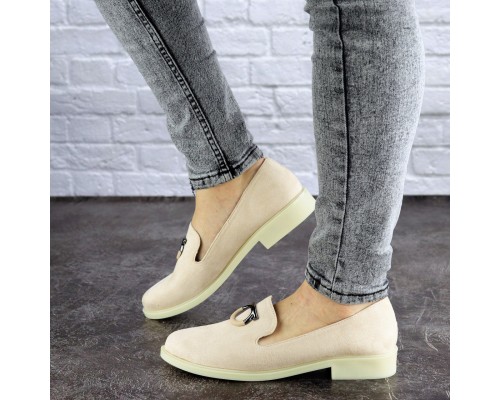 Слиперы женские Fashion Muffin 1871 37 размер 24 см Бежевый Слиперы женские Fashion Muffin 1871 37 размер 24 см Бежевый