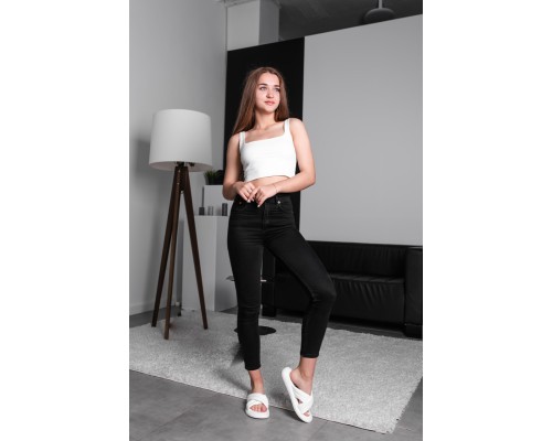 Шлепанцы женские Fashion Kiki 3656 41 размер 26 см Белый Шлепанцы женские Fashion Kiki 3656 41 размер 26 см Белый
