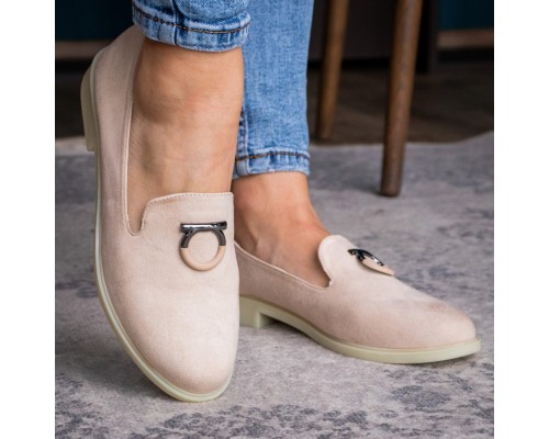 Слиперы женские Fashion Muffin 1871 37 размер 24 см Бежевый Слиперы женские Fashion Muffin 1871 37 размер 24 см Бежевый