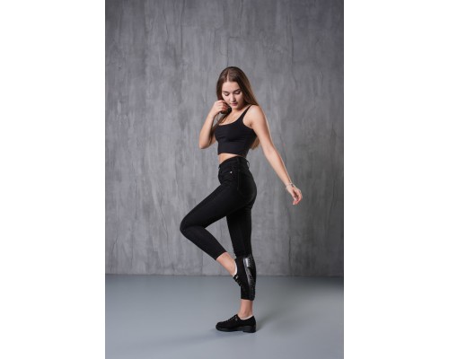 Броги женские Fashion Neat 3115 37 размер 24 см Черный Броги женские Fashion Neat 3115 37 размер 24 см Черный