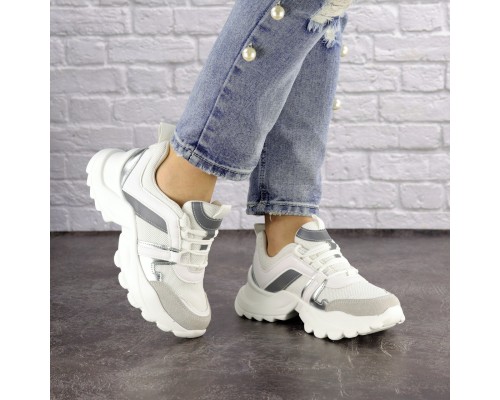Женские кроссовки Fashion Dexter 1546 38 размер 23,5 см Белый Женские кроссовки Fashion Dexter 1546 38 размер 23,5 см Белый