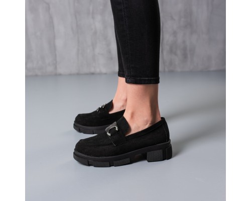 Броги женские Fashion Kingdom 3750 41 размер 26 см Черный Броги женские Fashion Kingdom 3750 41 размер 26 см Черный