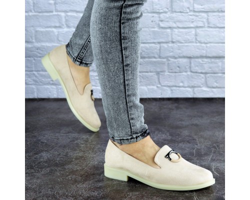 Слиперы женские Fashion Muffin 1871 37 размер 24 см Бежевый Слиперы женские Fashion Muffin 1871 37 размер 24 см Бежевый