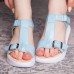 Женские сандалии Fashion Bruno 3069 36 размер 23,5 см Бирюзовый