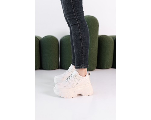 Кроссовки женские Fashion Janice 3918 40 размер 24,5 см Бежевый Кроссовки женские Fashion Janice 3918 40 размер 24,5 см Бежевый