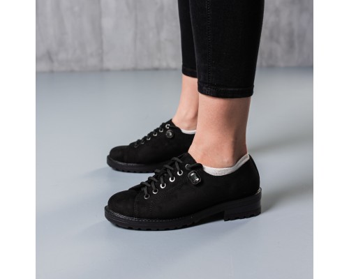 Броги женские Fashion Neat 3115 37 размер 24 см Черный Броги женские Fashion Neat 3115 37 размер 24 см Черный