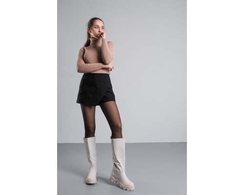 Сапоги женские Fashion Sirena 3858 39 размер 25 см Молочный Сапоги женские Fashion Sirena 3858 39 размер 25 см Молочный
