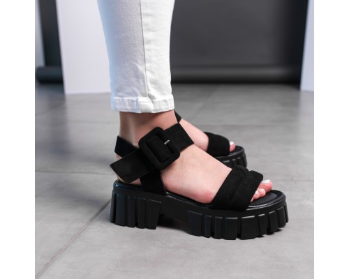 Женские сандалии Fashion Fern 3620 39 размер 25 см Черный Женские сандалии Fashion Fern 3620 39 размер 25 см Черный