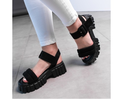 Женские сандалии Fashion Fern 3620 39 размер 25 см Черный Женские сандалии Fashion Fern 3620 39 размер 25 см Черный