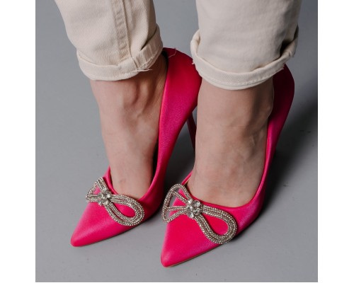 Женские туфли Fashion Bow 3995 39 размер 25 см Розовый Женские туфли Fashion Bow 3995 39 размер 25 см Розовый