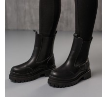 Ботинки женские Fashion Camie 3862 39 размер 25 см Черный
