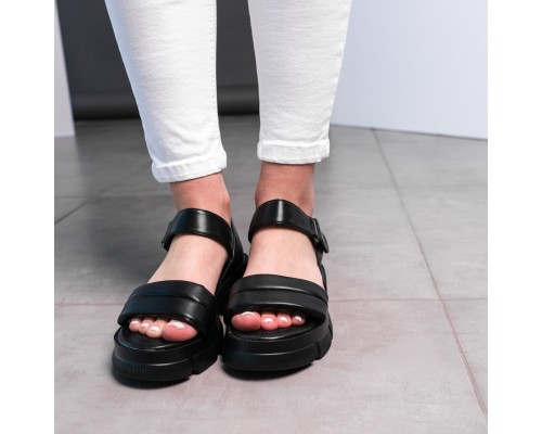 Женские сандалии Fashion Tubby 3614 36 размер 23,5 см Черный Женские сандалии Fashion Tubby 3614 36 размер 23,5 см Черный