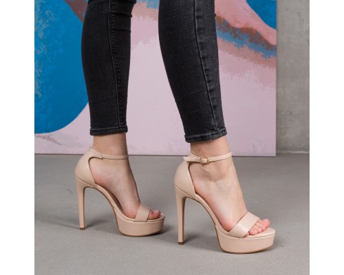 Женские босоножки Fashion Sharon 3963 40 размер 25,5 см Бежевый Женские босоножки Fashion Sharon 3963 40 размер 25,5 см Бежевый