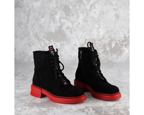 Ботинки женские Fashion Patchy 2140 38 размер 24,5 см Черный Ботинки женские Fashion Patchy 2140 38 размер 24,5 см Черный